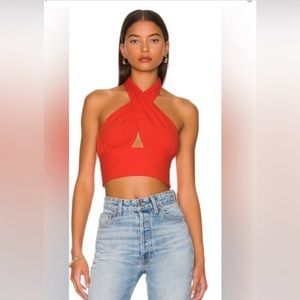 Sexy Callahan Mimi red / orange top